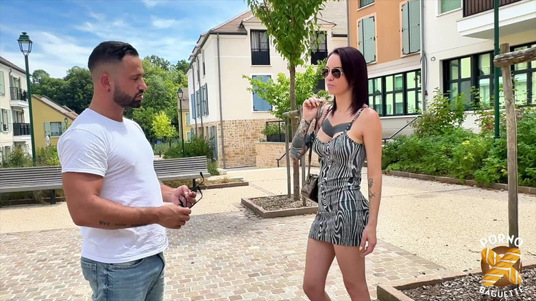 Porno Baguette: Cataleya, gadis nakal, suka besar!
