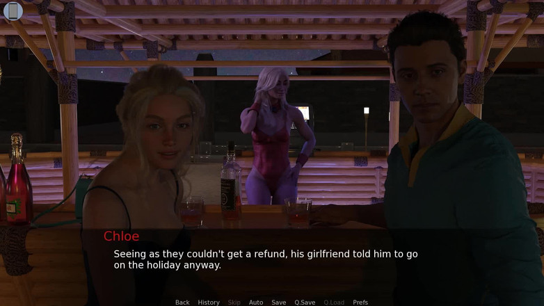 Dirty GamesXxX: Paradise City: coppie sposate sull'isola del sesso perversa - episodio 2