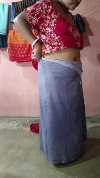 Saree upadá po koupeli Sfw 2