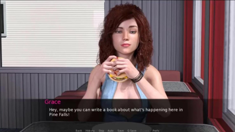 Visual Novels: Pine jatuh bahagian 2