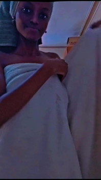 Do I Show What Is Under My Towel or Don't I?