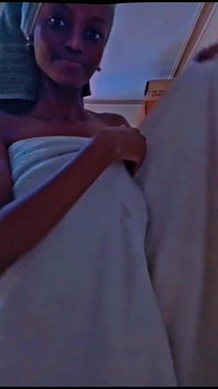 Do I Show What Is Under My Towel or Don't I?