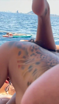 We're Partying on a Boat, and Suddenly a Massive Orgy Breaks Out with Everyone