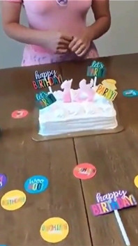 Sweet Teen Celebrates Her 18th Birthday with Her Stepfather