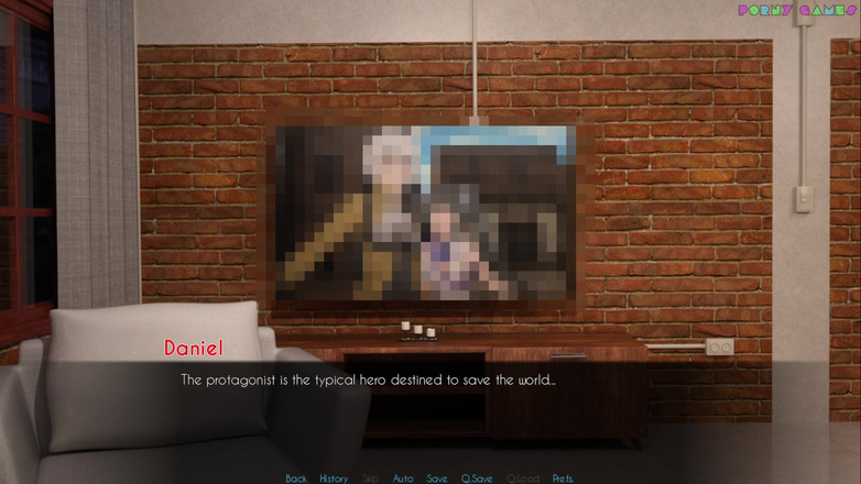 Porny Games: Escovic Games tarafından sonsuza dek mutlu bir şekilde - evli kadın büyük...