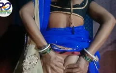 Sister-in-law's youth was looking very cool in saree