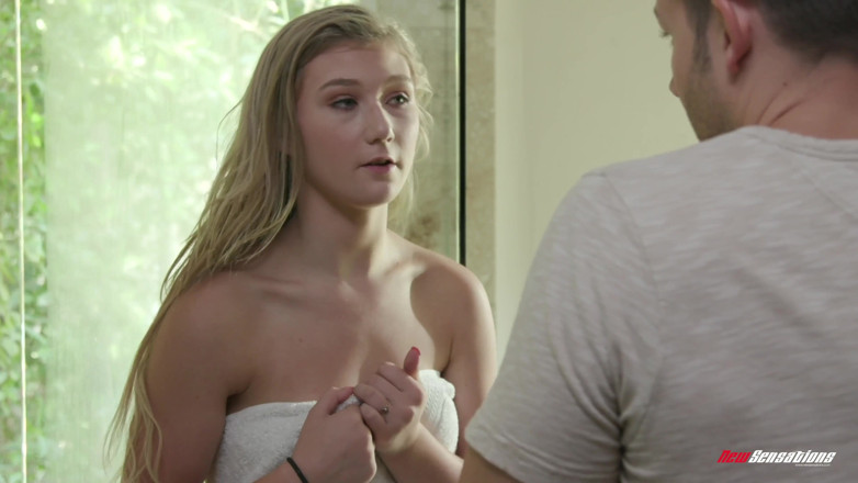 New Sensations: New sensations - Teen April Aniston wants her step brother to...