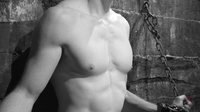 30 Minutes of Torment: 直跆拳击手在射精时被扣篮