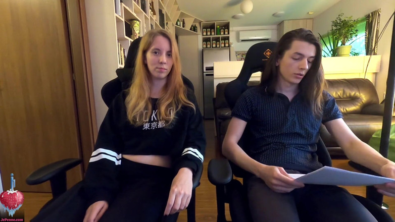 Je Penne And Frostberry: Custom video - job interview in patriarchal setting