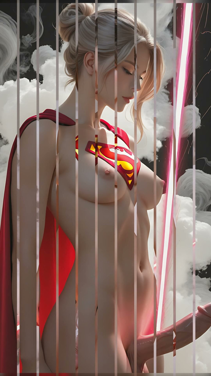 TransLure: Beautiful Nude Futa Lazy Morning Tenderness by Moonlit River