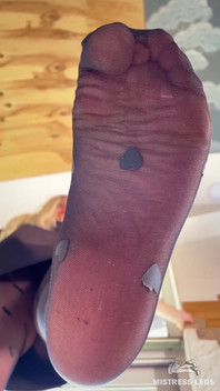 Nylon Toes Play - Then Step on Your Face