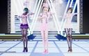 3D-Hentai Games: [mmd] よあそび - アイドル マリー・ローズ 玉木 美咲 セクシー ストリップ ダンス リーグ・オブ・レジェンド 無修正 変態 4K