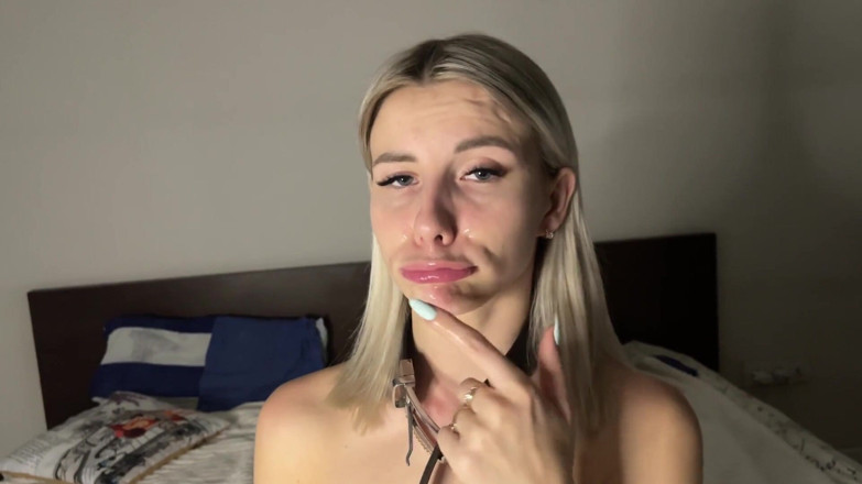 Vik1one: Obedient Girl Gets a Big Dick