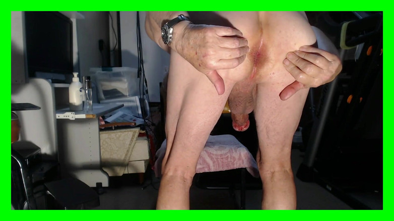 UncleK: 2024 同性恋爸爸独奏手淫和射精