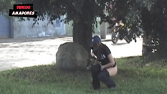 Amateurs videos: Chcaní a kouření cigaret