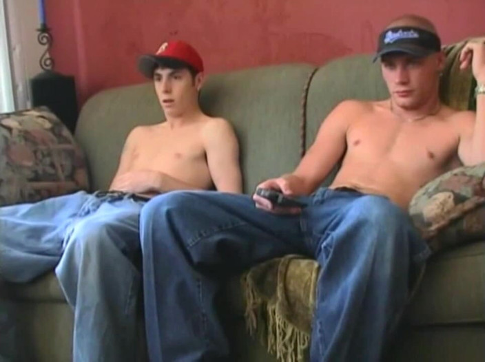 Young straight boy masturbation: So sexy scally lad straight masturbation