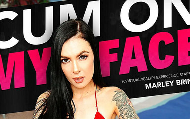 American Daydreams: American Daydreams - marley brinx lagi asik ngentot pakai tato - vr...