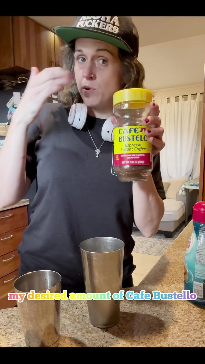 Suzy Wylde: Iced Coffee