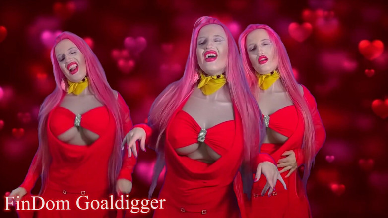FinDom Goaldigger: Immagina
