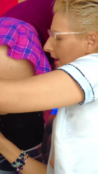 Paja cachonda con su trasero con una escena increíble!