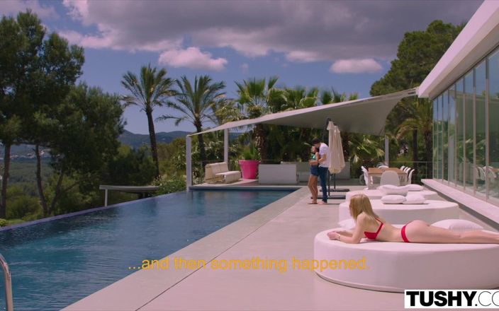 Tushy: Tushy - rubia cachonda queda abierta por su novio mejor amigo
