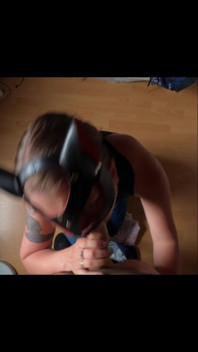 Moment POV Blowjob