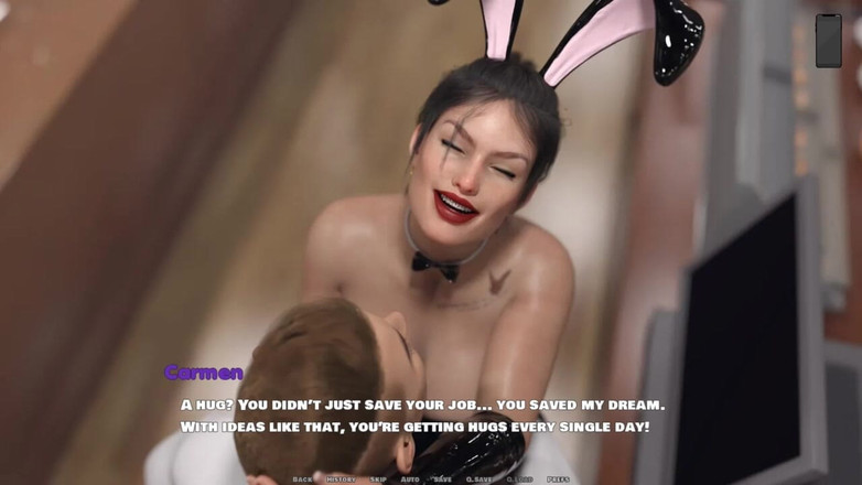 Neon2520: MILF Obézní # 05 MILF v sexy obleku Bunny