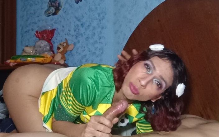 Trestetillassi: Exotická Brazilka připravená na cokoli