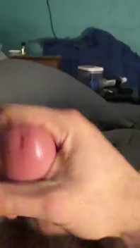 Jerking That Hairy Cock