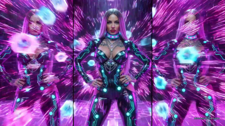 Goddess Misha Goldy: Repeat My Drone Programming
