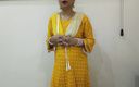 Saara Bhabhi: Indischer teen-stiefschwester-arsch mit dickem arsch hart von bhai gefickt