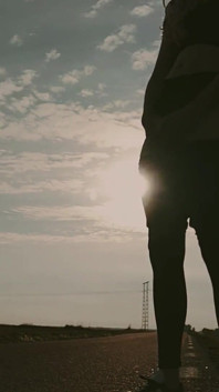 Going for a Walk by the Road and Squirting a Huge Cumshot