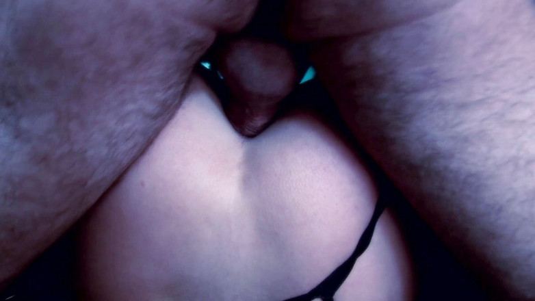 CBD Media: Hot young busty blonde chloe gets her tight holes fucked...