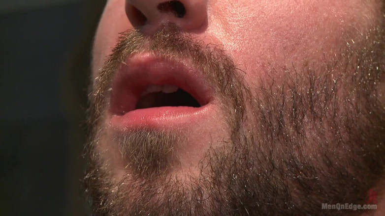 Men on Edge: Edging a Hot Cop in a Public Restroom