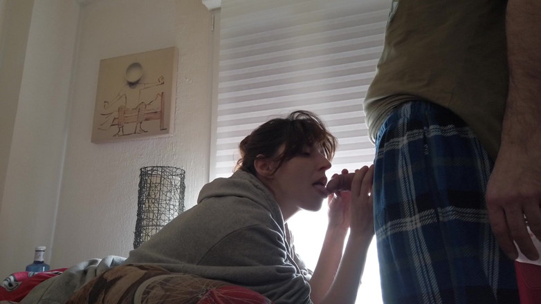 Akasha7: Intim und persönlich, ein Blowjob der Liebe.