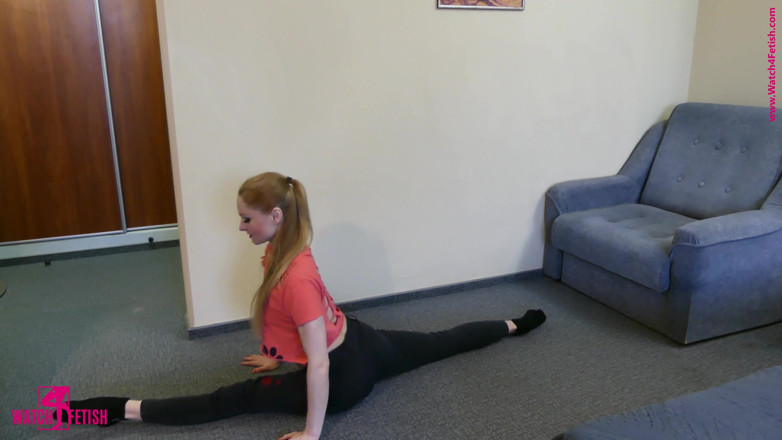 Gymnastic: Estiramiento privado