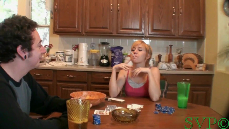 Wicked smoking stepsisters: 18-year-old Rae Smokes for Her Stepbrother