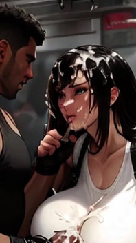 Tifa trene biniyor 2