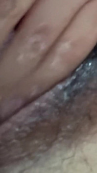 Playing with My Pussy