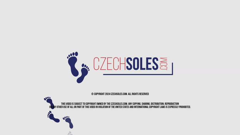 Czech Soles - foot fetish content: Sexy ucraina glitter piedi punto di vista stuzzicando