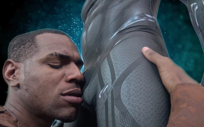 Vision X Studios: Grande pau guerreiro cria soldado