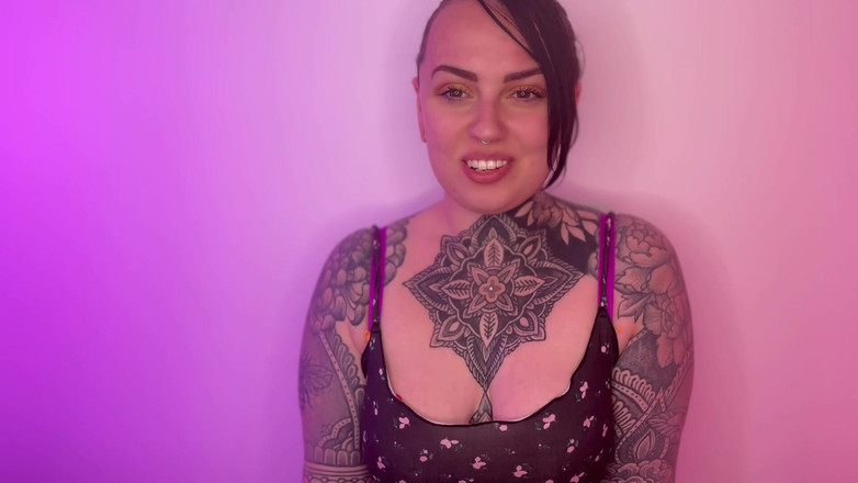 Miss Valentina: Je mond naar grote zwarte lul