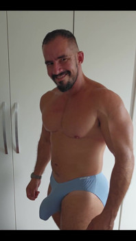 I Will Wear These Underwear for Many Years, Until They Stretch and Smell Like Me