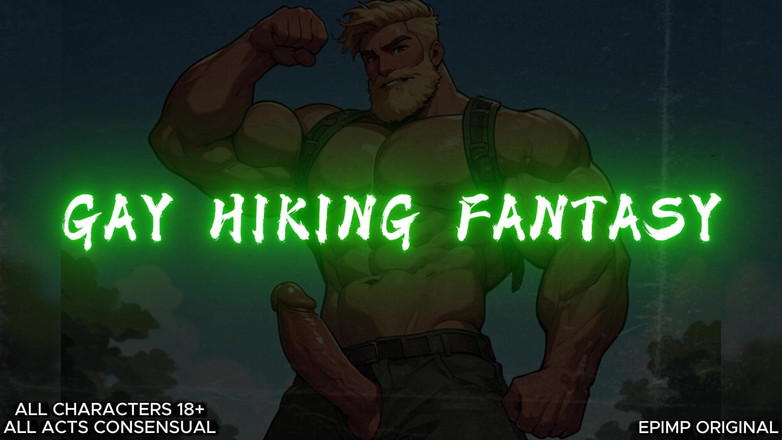 Erotic Man: Người đàn ông đồng tính đi bộ đường dài câu chuyện âm thanh gợi cảm