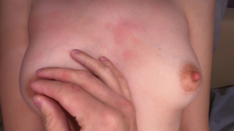 Kinodiva: Spanked boobs and massaged beautiful breasts