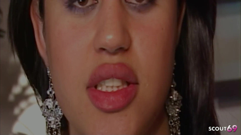 Shemale TS Collection: Sensual latina transsexual fodida anal pela primeira vez por seu...