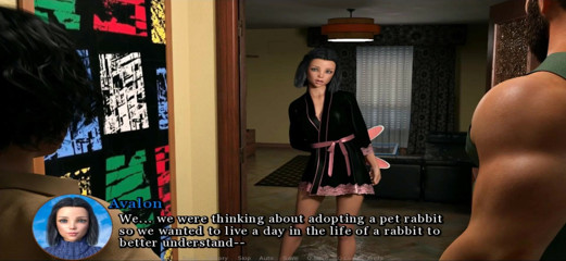 Visual Novels: Avalon Del 27 - rollsexspel