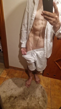 I'm Stroking Myself