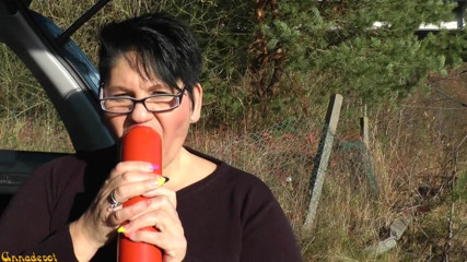 Anna Devot: Sausage is horny