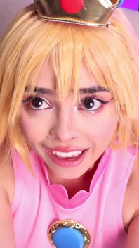 POV: Princess Peach Gives You the Reward